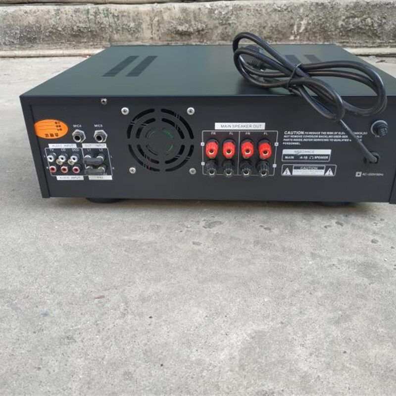 家用大功率KTV专业功放机家庭K歌卡拉OK会议卡包音箱专用2000瓦