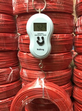 1.2mm红色扎线铁芯电信联通移动电缆扎线 通信光缆镀锌铁丝红扎线