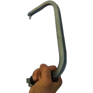 新款U型手弓锯 学生手工木工作业钢丝拉花锯木工线锯拉锯DIY神器