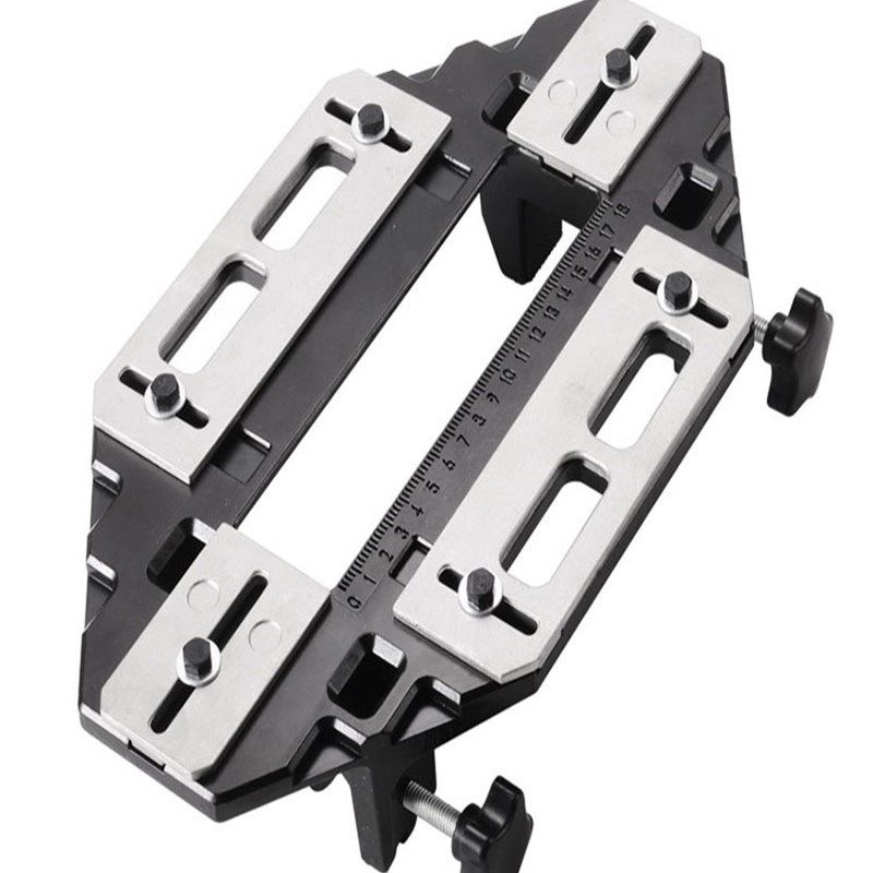 木工铰链开槽器门合页安装钻孔器门框开槽机定位打孔专用固定工具,五金/工具,扩孔钻,淘宝优惠券,粉丝福利购,淘宝优惠卷