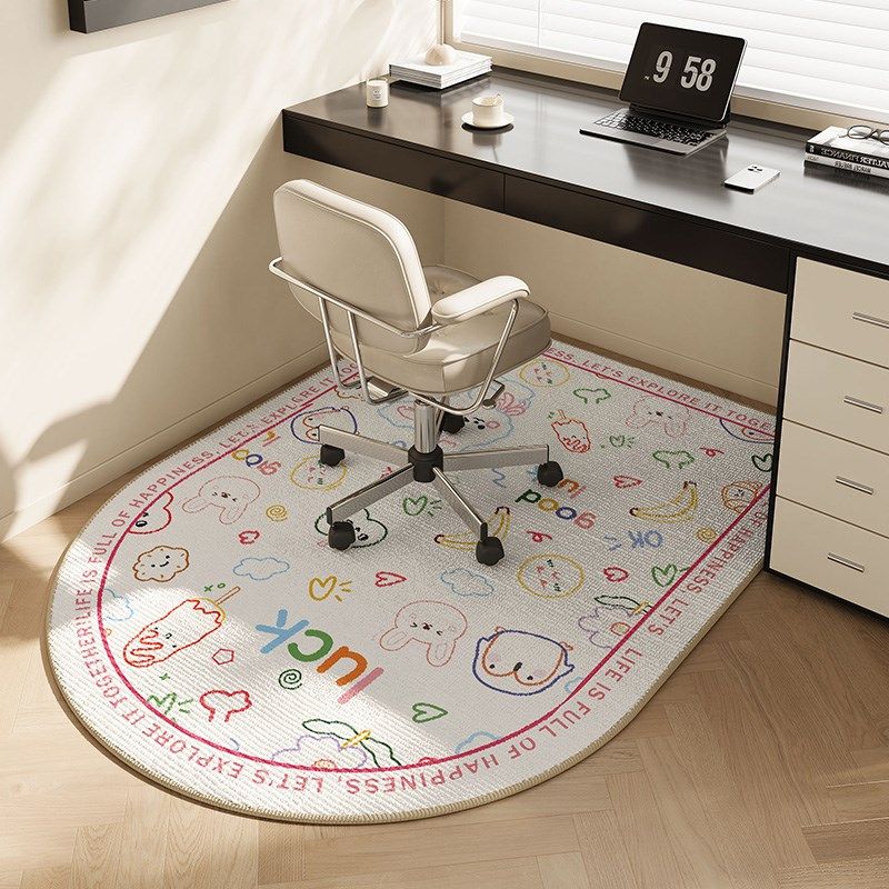 转椅地毯拱形电脑桌椅子书房书桌地垫滑轮椅垫电竞椅脚垫防滑垫子,居家布艺,转椅地垫,淘宝优惠券,粉丝福利购,淘宝优惠卷