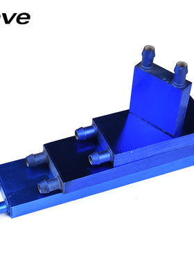 水冷头40*40*80*120*160*200*240 CPU半导体制冷片水冷散热器配件