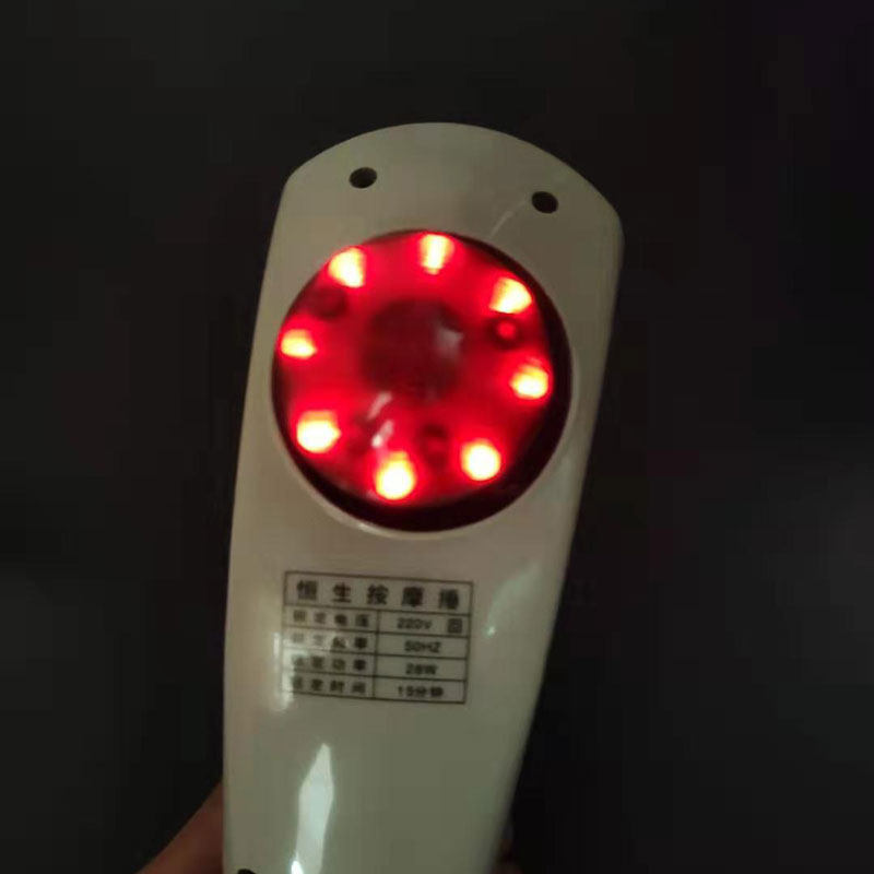 海豚按摩器多功能颈椎背部腰部肩部全身电动手持式敲打揉捏棒仪捶