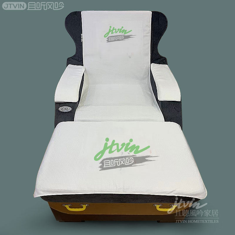 足浴沙发巾四件套两件套采耳足疗足道洗浴按摩推拿修脚沙发罩防滑,居家布艺,沙发垫,淘宝优惠券,粉丝福利购,淘宝优惠卷