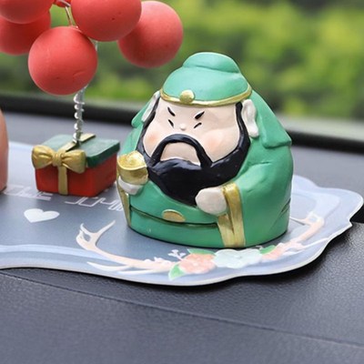 无事小神仙摆件创意个性家居装饰品办公室桌面国潮风公仔送礼手办