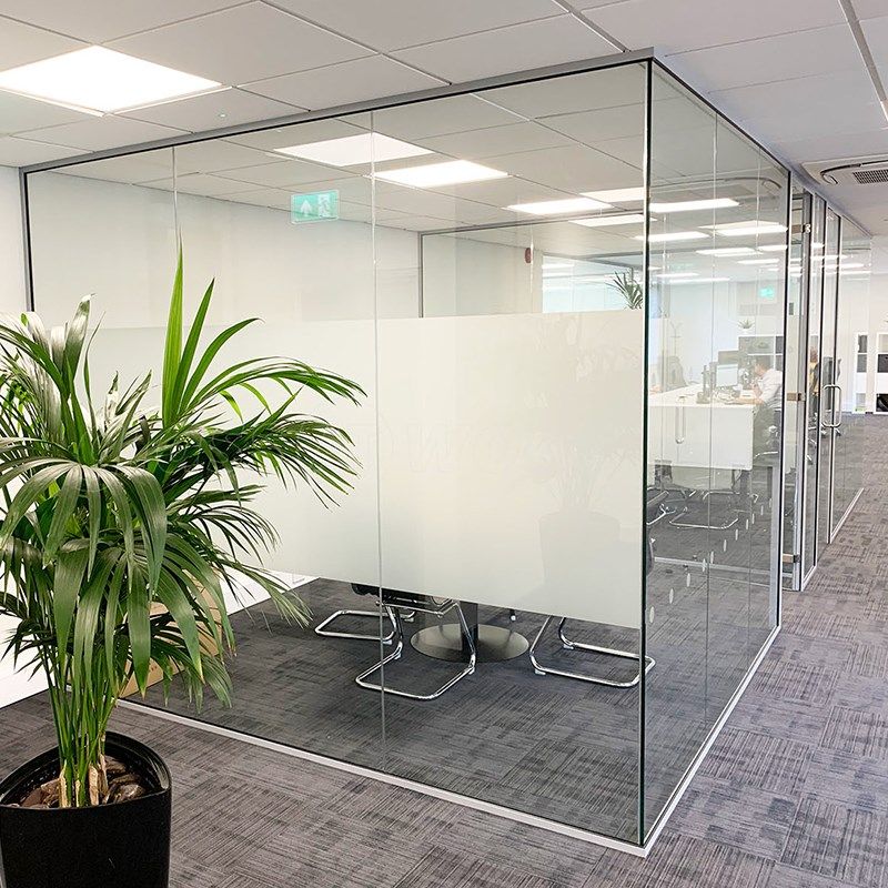 深圳无框钢化玻璃隔断普白超白透明磨砂烤漆办公玻璃隔断墙包安装,基础建材,玻璃隔断墙,淘宝优惠券,粉丝福利购,淘宝优惠卷
