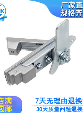 配电箱锁柜锁配电柜门锁机械AB301锁AB302锁AB303-1弹跳式把手锁