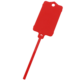 定制记号标签扎带塑料封条电线网线标识牌可重复使用标牌挂签吊牌