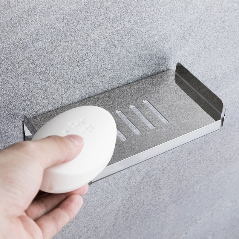 淋浴房转角置物架免打孔浴室肥皂架不锈钢香皂碟卫生间三角架壁挂,家庭/个人清洁工具,浴室角架/置物架,淘宝优惠券,粉丝福利购,淘宝优惠卷