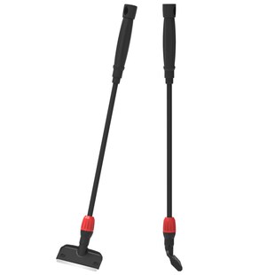 鱼缸刷刮藻刀玻璃清洗神器不伤鱼缸壁清理工具刷子无死角清洁长柄