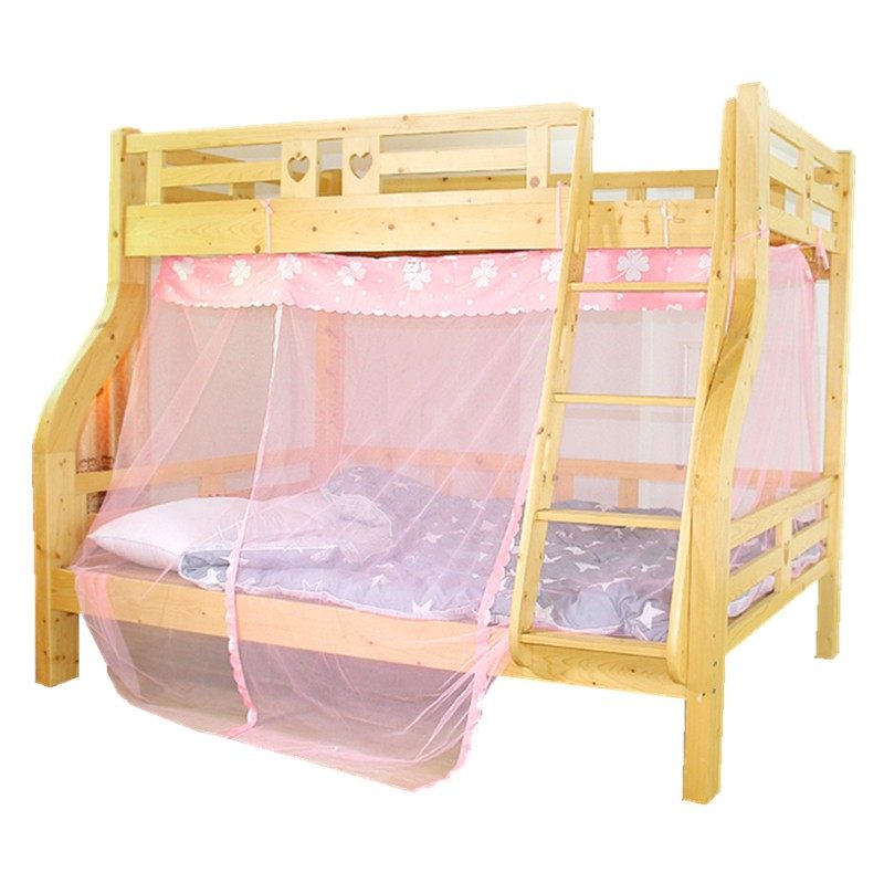 蚊帐子母床上下铺高低梯形1.35m双层1.8家用1.5文章防尘带顶布1.2,床上用品,蚊帐,淘宝优惠券,粉丝福利购,淘宝优惠卷