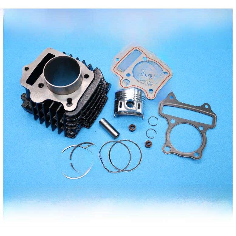 大阳摩托车配件DY110-12-12M天巧110-5天峰-15A套缸气缸体活塞环