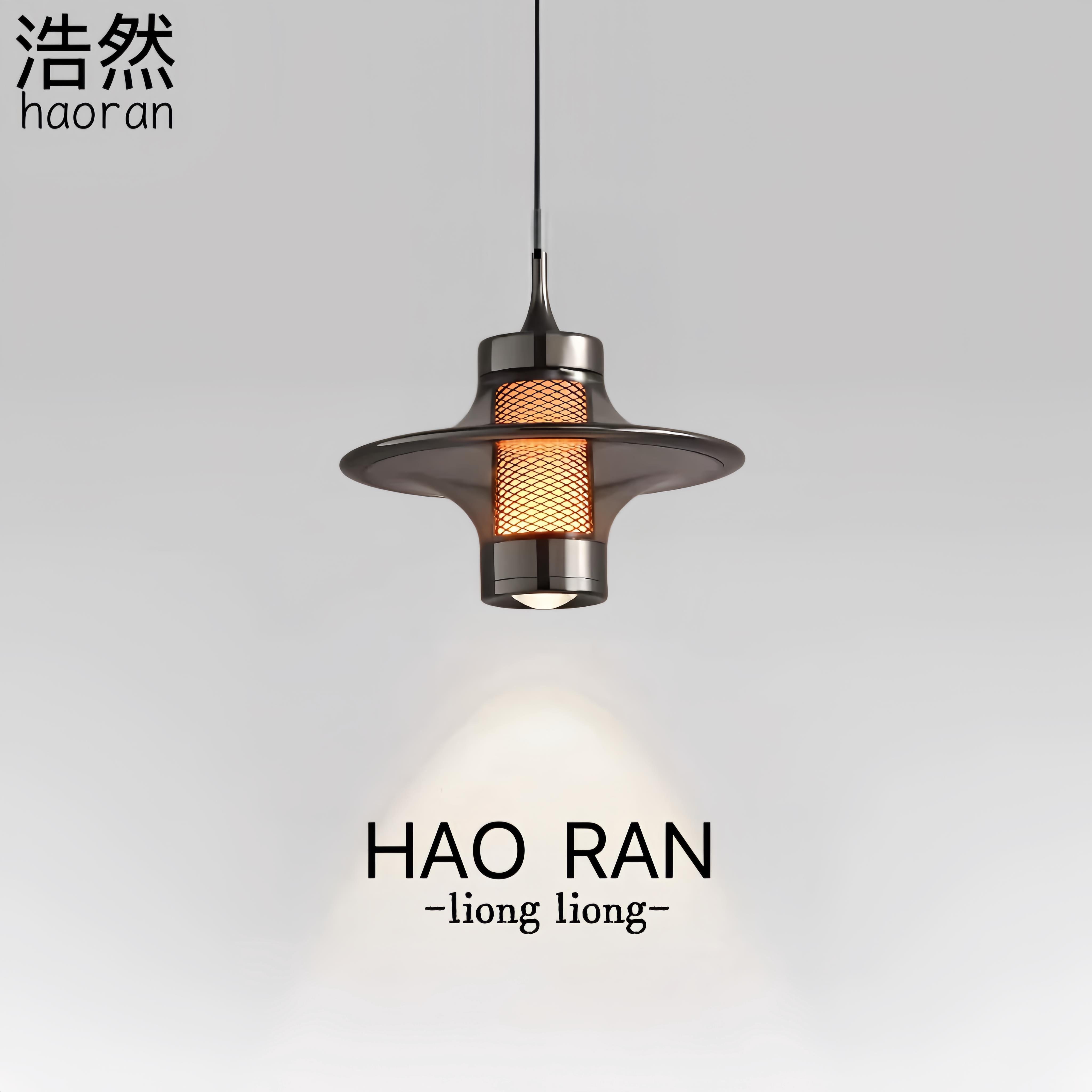 床头吊灯 2026新款意式极简感可升降设计卧室背景墙智能吊灯