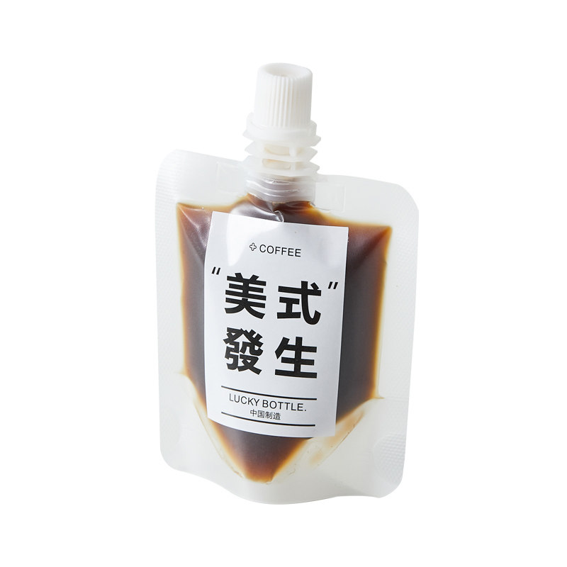 咖啡外卖袋浓缩咖啡液一次性分装袋冷萃冰滴饮料密封自立吸嘴袋,厨房/烹饪用具,点心包装盒/包装袋,淘宝优惠券,粉丝福利购,淘宝优惠卷