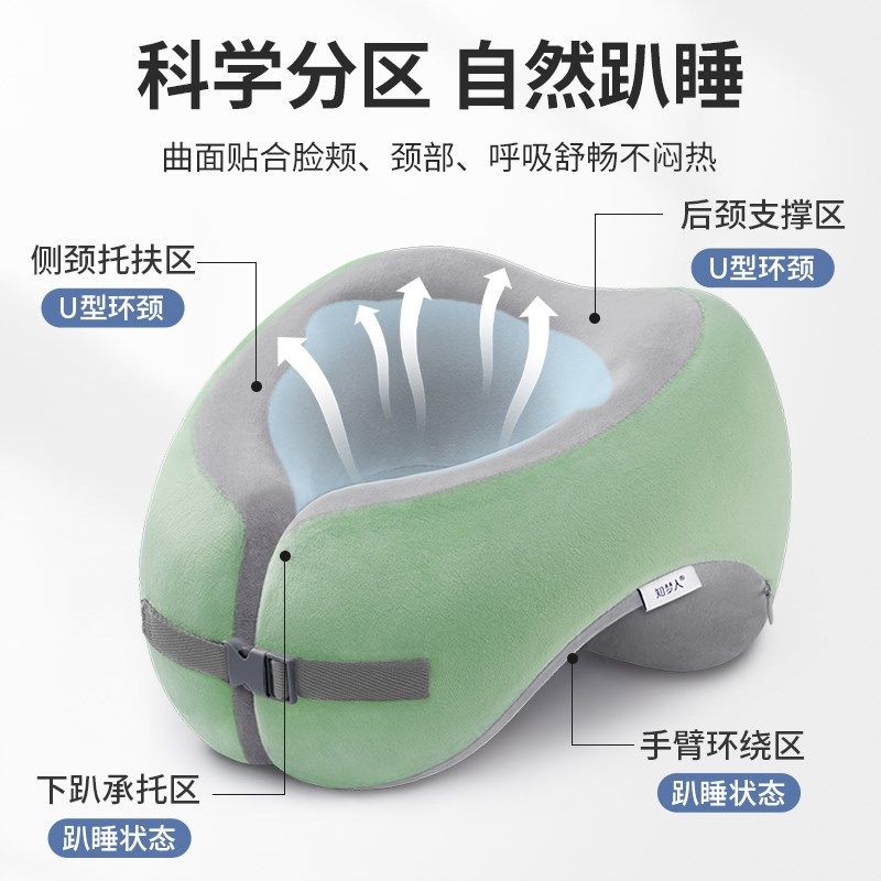 办公室午睡枕神器多功能枕小学生桌子睡觉U型午休枕头午觉趴睡枕,居家布艺,靠垫/抱枕,淘宝优惠券,粉丝福利购,淘宝优惠卷