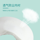 6岁幼儿园 婴儿枕头儿童宝宝记忆棉枕6个月以上固定防偏头0