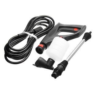 家用高压洗车机莫甘娜博雷克杰诺出水管防爆钢丝管快插洗车出水管