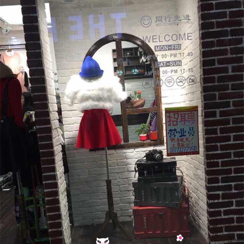 复古集装箱美式酒吧家居摆设 摄影道具箱 店铺橱窗创意装饰品摆件
