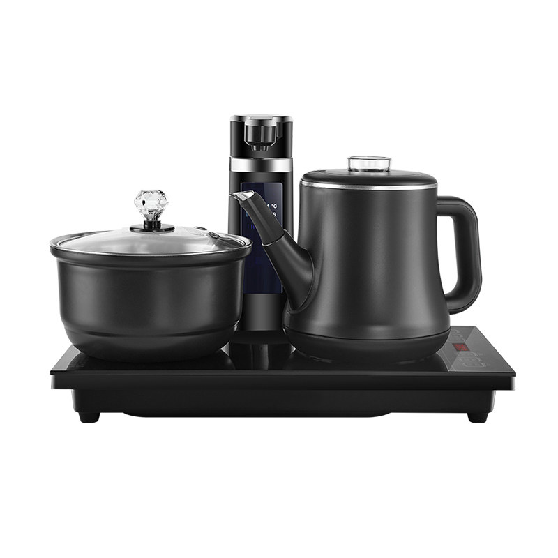 全自动上水壶电热烧水壶泡茶专用抽水功夫茶台一体茶具电磁炉套装,厨房电器,电茶炉/煮茶器/茶饮机,淘宝优惠券,粉丝福利购,淘宝优惠卷