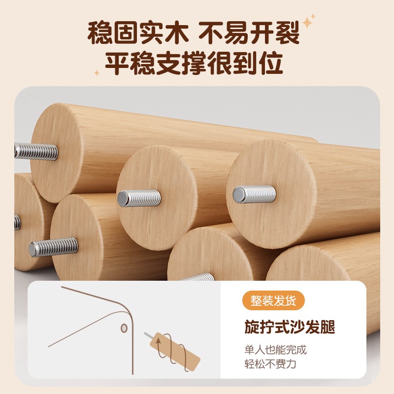 懒人沙发可折叠家用软垫床边沙发可躺可睡单双人沙发简约靠背座椅