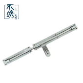 可电焊工厂大门插销门栓铁门不锈钢地插销15芯加大加粗防锈明插销