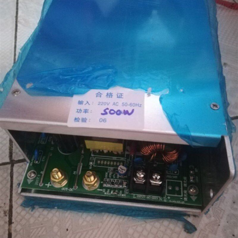 特卖500W短弧氙灯直流电源 可调光强开关电源 可调控制器 调节器