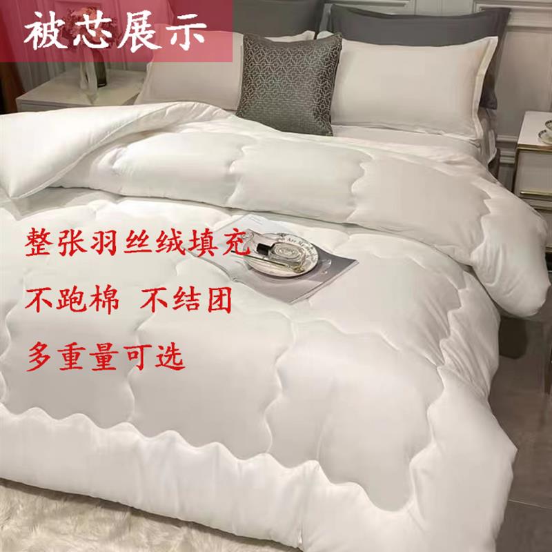 被套被芯一体全套珊瑚绒枕套床单一整套被子被褥单人丝绵秋冬被2