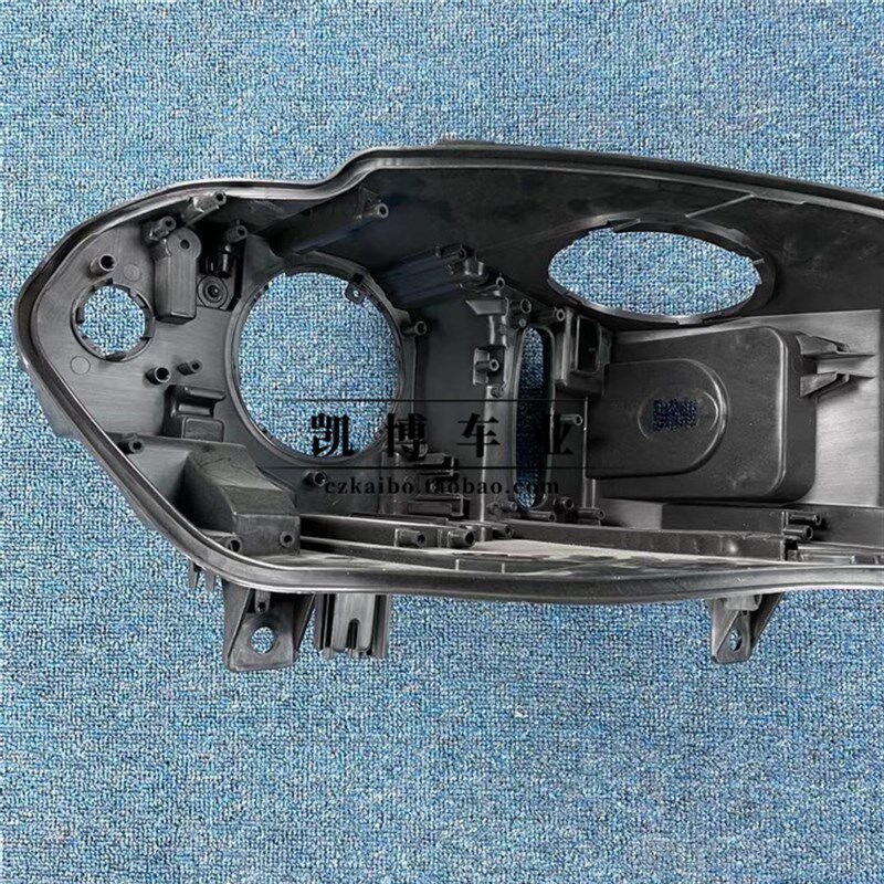 适用于宝马X5大灯后壳 14-18款宝马X5前大灯底座 黑色底壳 灯后座