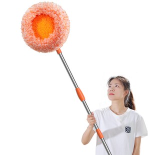 打扫天花板神器鸡毛除尘掸子清洁扫灰尘家用搞卫生大扫除清洁工具