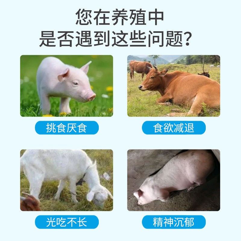 兽用山楂益生菌活菌牛猪羊狗鸡鸭鹅用益生素禽用山楂酵母粉