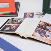 韩国6寸洗照片相册本六寸像册横竖混装 相册记录册出生宝宝纪念册