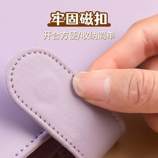 存钱本只放钱现金存放袋存钱夹钱册超大容量巨能装万元存钱收纳包