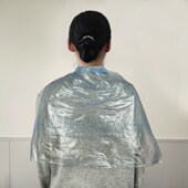 一次性烫染披肩围布防水防污不沾发理发店发廊染发烫发焗油专用