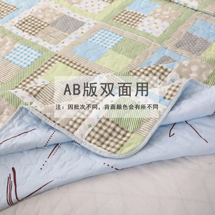 榻榻米床盖单件夏季绗缝被沙发垫毯铺床褥子夹棉床单炕盖垫夏凉被