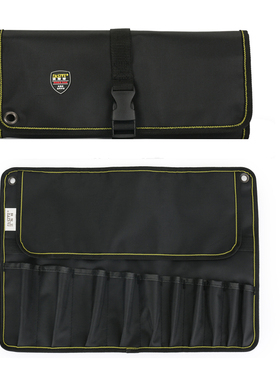 法斯特 多功能小号卷筒包 螺丝刀扳手收纳工具包PT-N055维修卷包