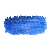 厚雪尼尔平板拖把替换布毛毛虫家用宿舍尘推配布套式 拖把头长方型