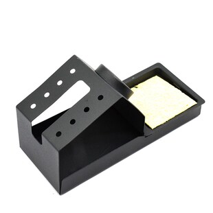 包邮 936焊台烙铁架全金属烙铁放置架锡线架电焊台座子送去锡海绵