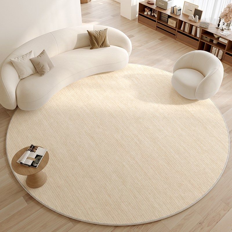 圆形地毯2024新款客厅沙发茶几卧室床边隔音防滑厚轻奢高级感定制,居家布艺,地毯,淘宝优惠券,粉丝福利购,淘宝优惠卷