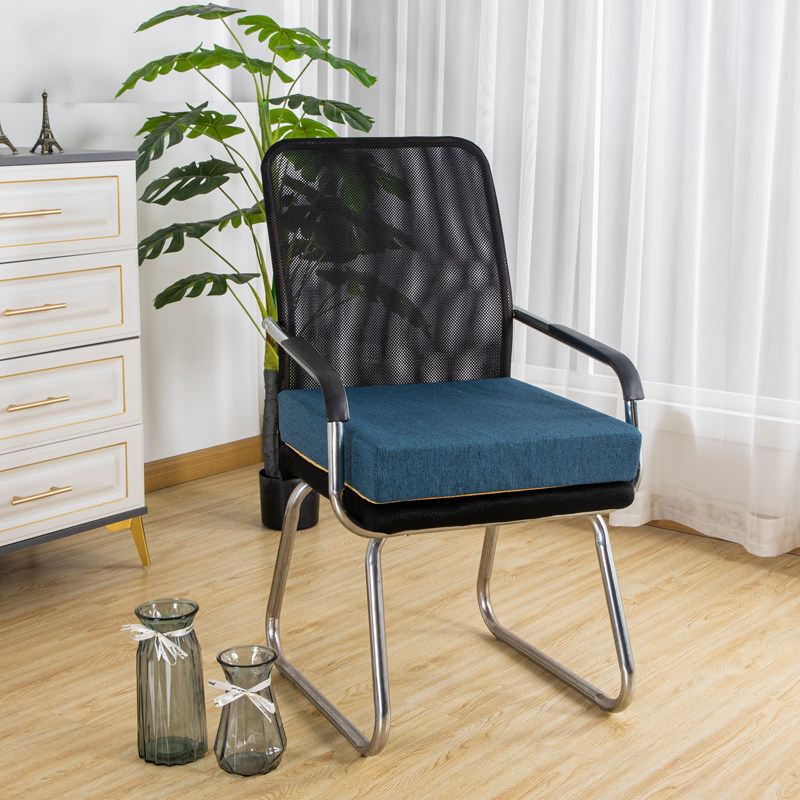 高密度海绵坐垫办公室久坐椅垫增高加厚儿童垫高餐椅子沙发垫定做,居家布艺,椅垫,淘宝优惠券,粉丝福利购,淘宝优惠卷