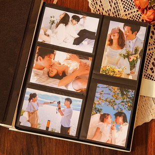 相册本纪念册大容量家庭6寸1000张照片插页式影集相簿5寸收纳册