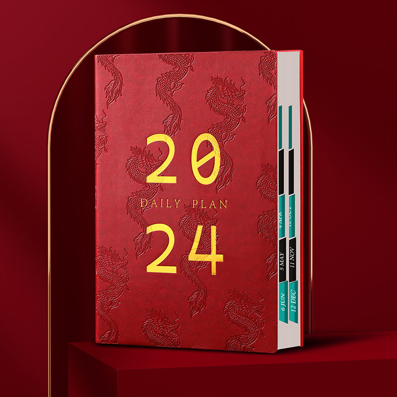 新款2024年日程本365天时间管理每日计划表办公商务日记本一日一,文具电教/文化用品/商务用品,手帐/日程本/计划本,淘宝优惠券,粉丝福利购,淘宝优惠卷