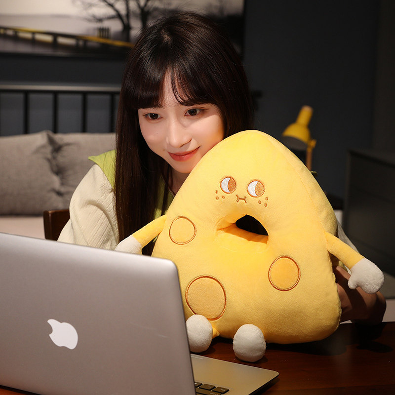 暖手抱枕中小学生教室趴睡枕儿童趴桌子睡觉趴枕办公室午休枕头女,居家布艺,午睡枕,淘宝优惠券,粉丝福利购,淘宝优惠卷