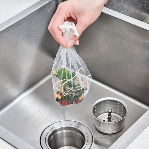 厨房水槽过滤网袋下水道水池洗菜洗碗槽地漏提笼垃圾袋防堵过滤器