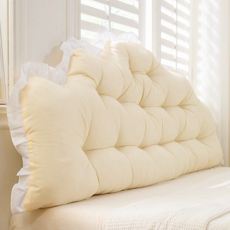 新款卧室1米8床头靠垫软包学生宿舍床上玩手机靠背护腰靠枕免拆洗,居家布艺,床头靠垫,淘宝优惠券,粉丝福利购,淘宝优惠卷