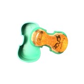 海鸣威小提琴中提琴大提琴低音贝司二胡松香透明微尘通用松香