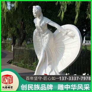 玻璃钢海贝女孩人物雕塑海 女儿海洋生物雕像城市广场公园林铜雕