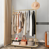 衣架落地卧室衣帽架室内挂衣架阳台晾衣架家用衣服挂架收纳置物架