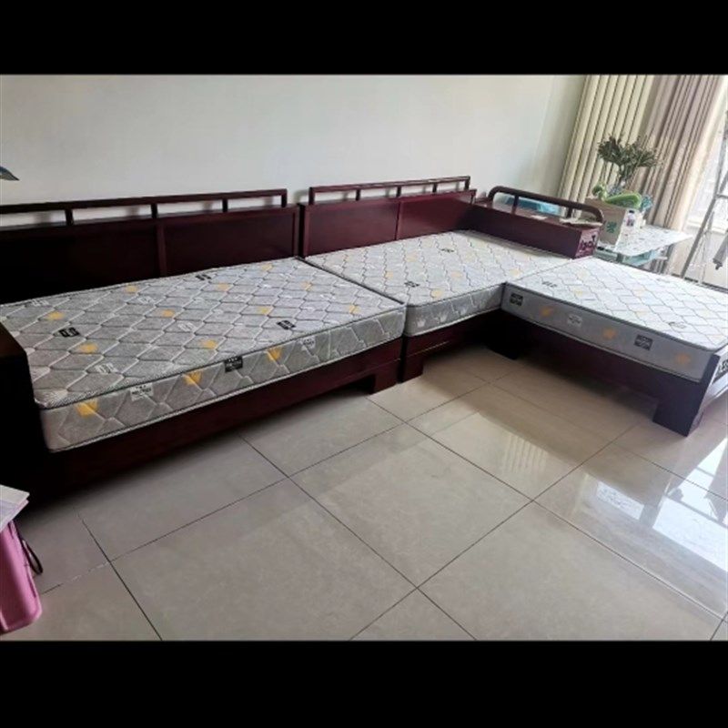 沙发棕垫加硬一二三座组合贵妃实木椅子飘窗海绵垫加硬椰棕榈座垫