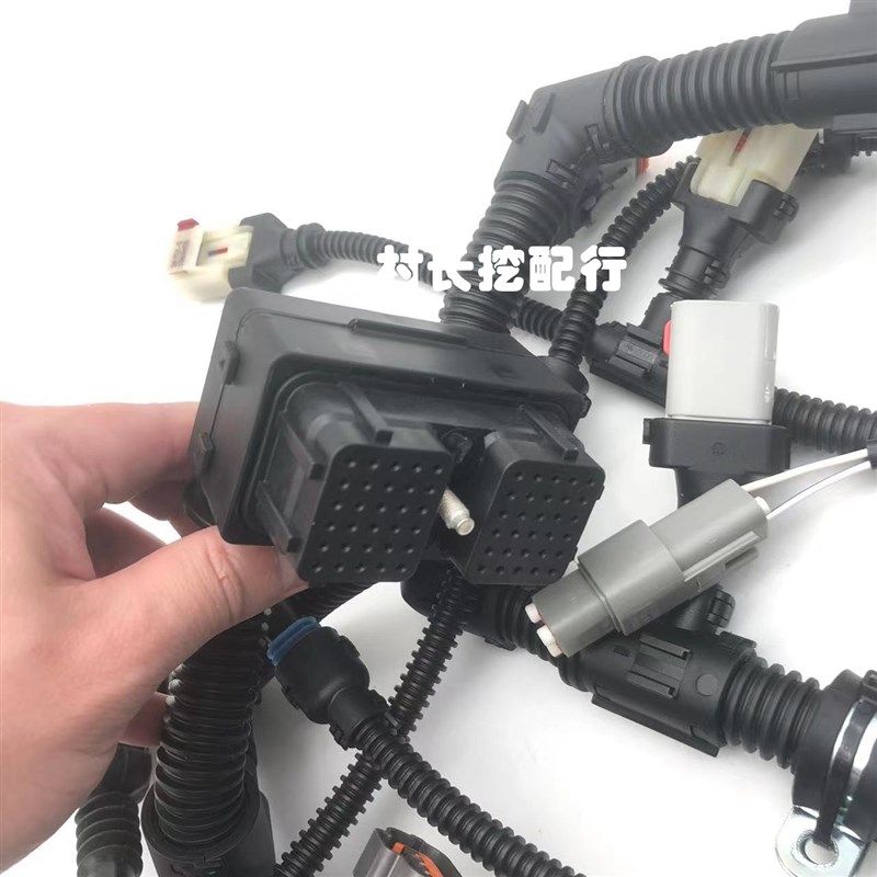 适用小松PC200 210 240-8发动机线电线6754-81-9440康明斯QSB6.7,五金/工具,挖掘机,淘宝优惠券,粉丝福利购,淘宝优惠卷