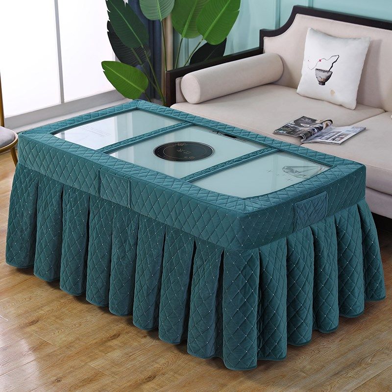 电炉罩新款加厚烤火炉冬季长方形家用电暖炉烤火桌子被罩套烤火罩,居家布艺,烤火罩,淘宝优惠券,粉丝福利购,淘宝优惠卷